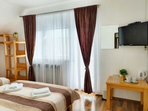 1 chambre, accès à Internet, literie fournie