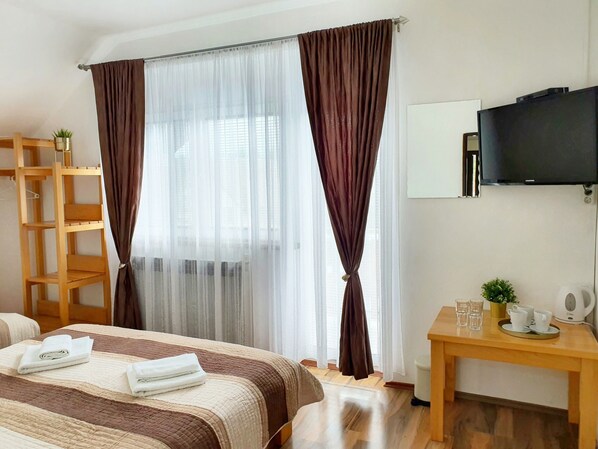 1 chambre, accès Internet, draps fournis