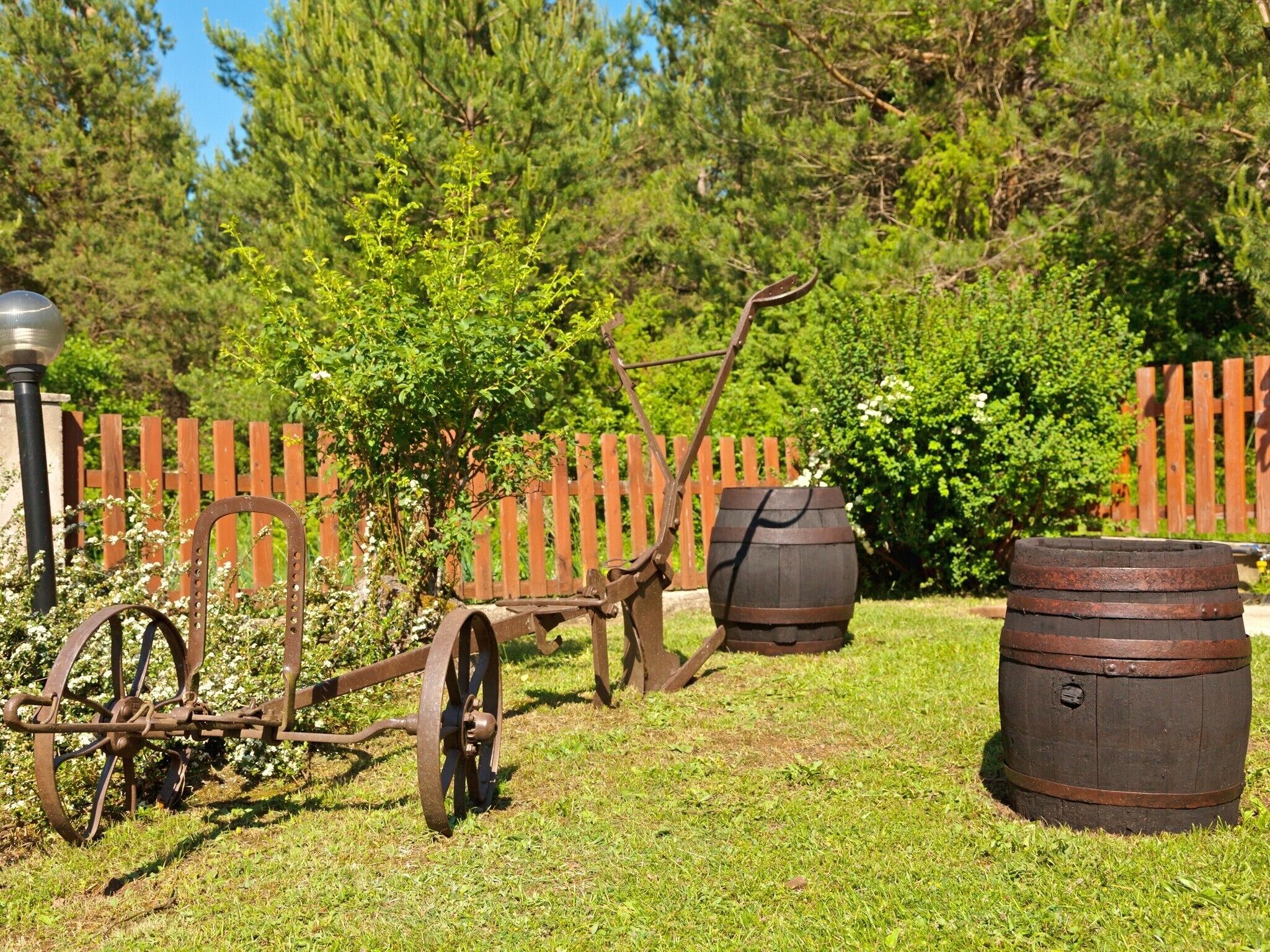 Enceinte de l’hébergement
