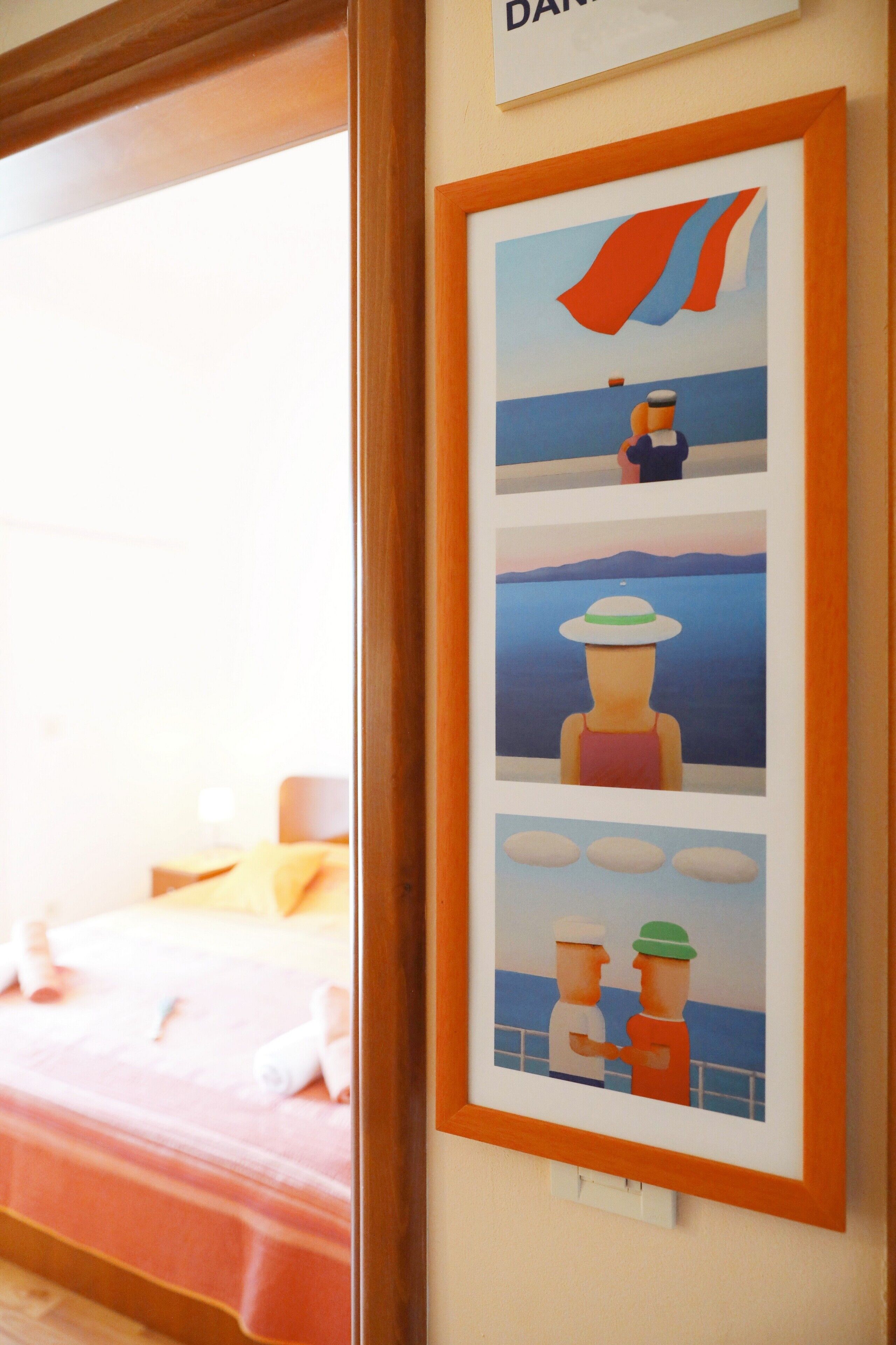 1 habitación, internet y ropa de cama 