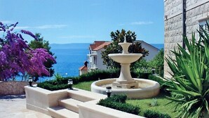 Property grounds - Apartments Jasna, (14838), Sumartin, hr (Sumartin)