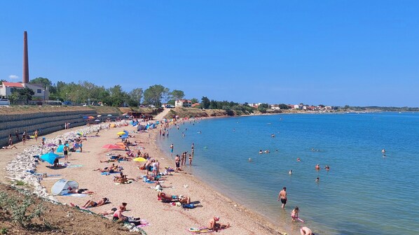 Nära stranden