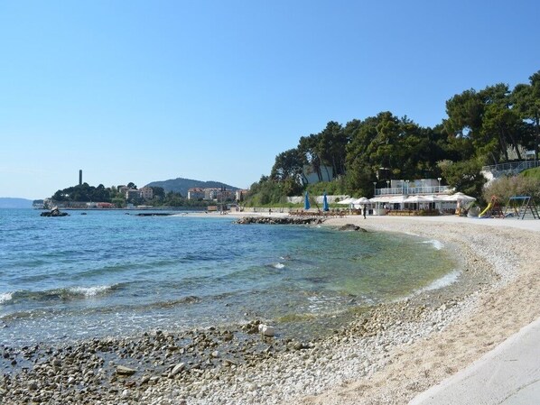 Beach nearby