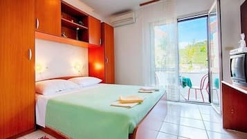 1 Schlafzimmer, Bügeleisen/Bügelbrett, Internetzugang, Bettwäsche