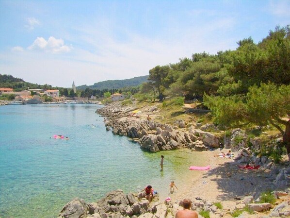 Nära stranden