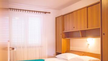 2 slaapkamers, internet, beddengoed