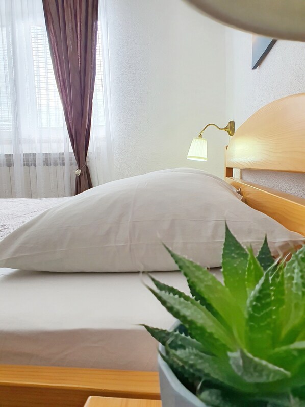 1 Schlafzimmer, Internetzugang, Bettwäsche