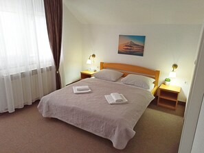 1 chambre, accès Internet, draps fournis