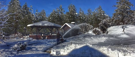 Áreas de la propiedad