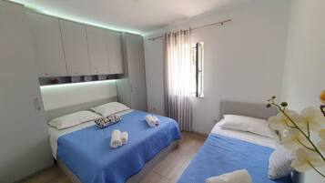 2 slaapkamers, internet, beddengoed