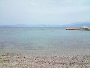 In Strandnähe