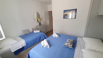 2 bedrooms, Internet, bed sheets