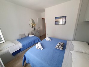 2 slaapkamers, internet, beddengoed