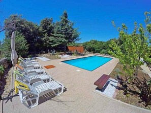 Pool - Holiday home Nila, (15021), Vinišce, hr (Vinišce)