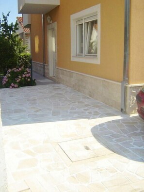 Détail de l’extérieur