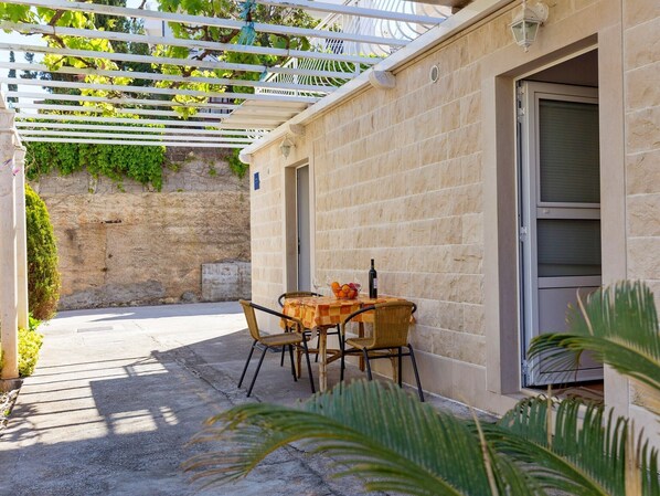 Restauration en plein air