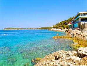 Beach nearby