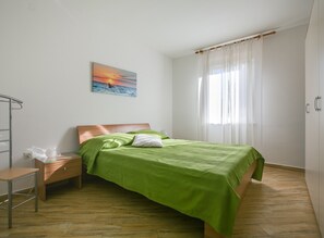 1 Schlafzimmer, Internetzugang, Bettwäsche
