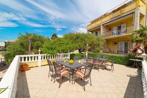 Restauration extérieure