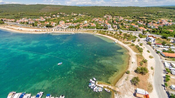 Beach nearby - Apartments Florijana, (15415), Sukošan, hr (Sukošan)