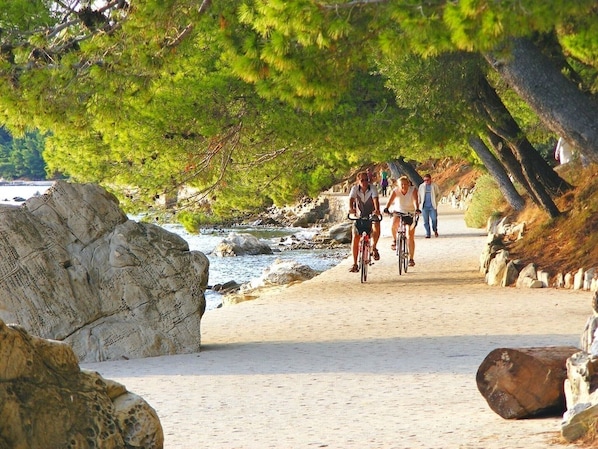 Beach nearby