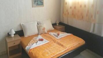 1 makuuhuone, internet, vuodevaatteet