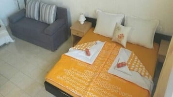 1 dormitorio, Internet, ropa de cama