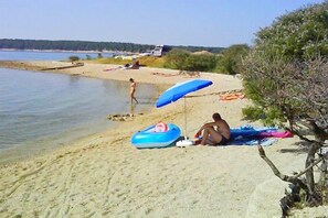 A la platja
