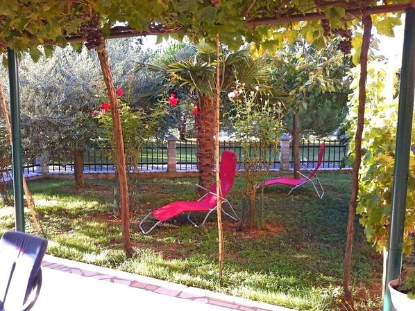 Jardines del alojamiento