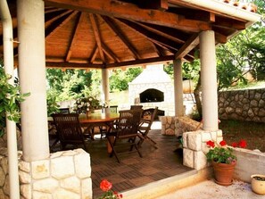 Restaurante al aire libre