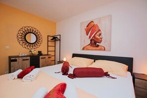 3 Schlafzimmer, Internetzugang, Bettwäsche