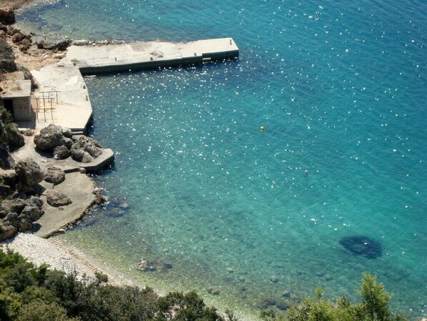 On the beach - Apartments and rooms Bruna, (15596), Rab, hr (Supetarska Draga)
