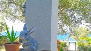 Property grounds - Apartments Ivo, (2529), Okrug Gornji, hr (Okrug Gornji)