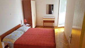 2 slaapkamers, internet, beddengoed