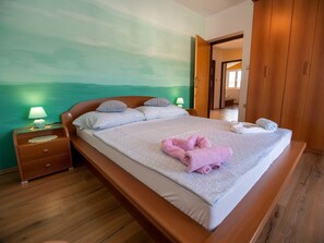 2 habitaciones, internet y ropa de cama 