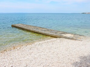 Nær stranden