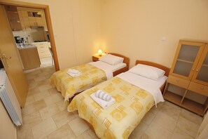 2 Schlafzimmer, Internetzugang, Bettwäsche