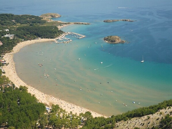 Nära stranden