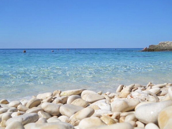 Nära stranden