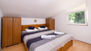 1 Schlafzimmer, Internetzugang, Bettwäsche