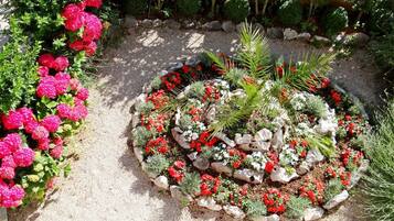 Terrein van de accommodatie