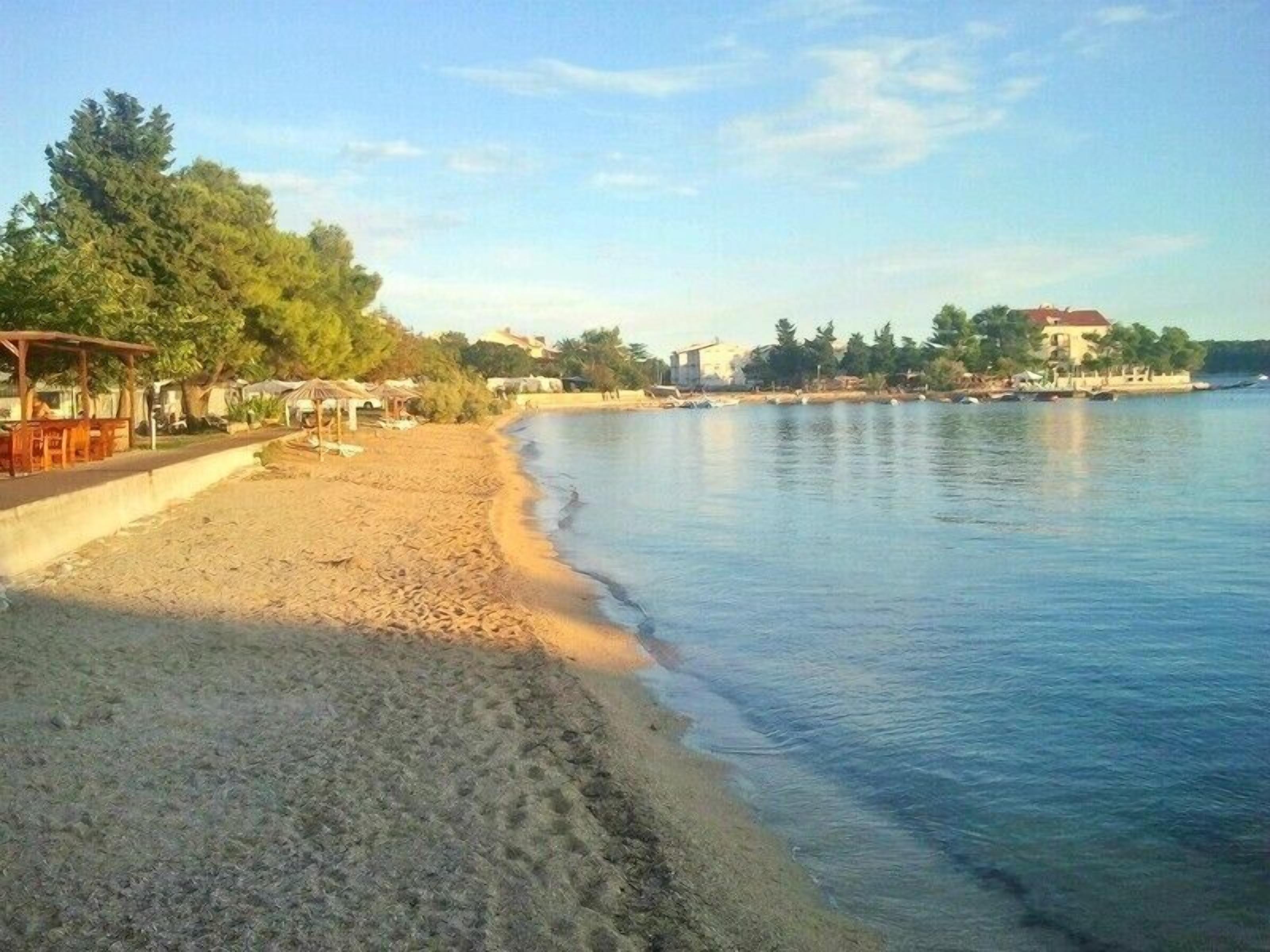 Nära stranden