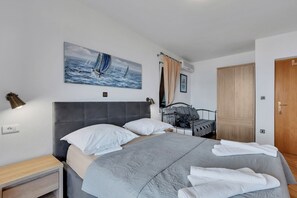 1 habitación, internet y ropa de cama