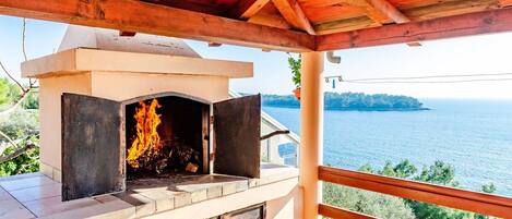 Àrea exterior de l'allotjament