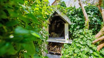 Overnatningsstedets område