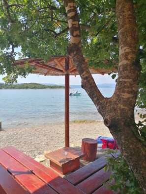 Beach nearby