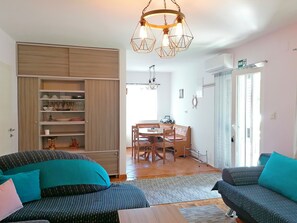 Living area - Apartments Jasna, (13315), Njivice, hr (Njivice)