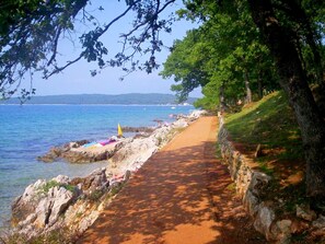Beach nearby