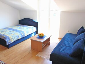 1 Schlafzimmer, Internetzugang, Bettwäsche
