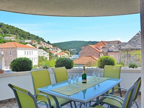 Speisen im Freien